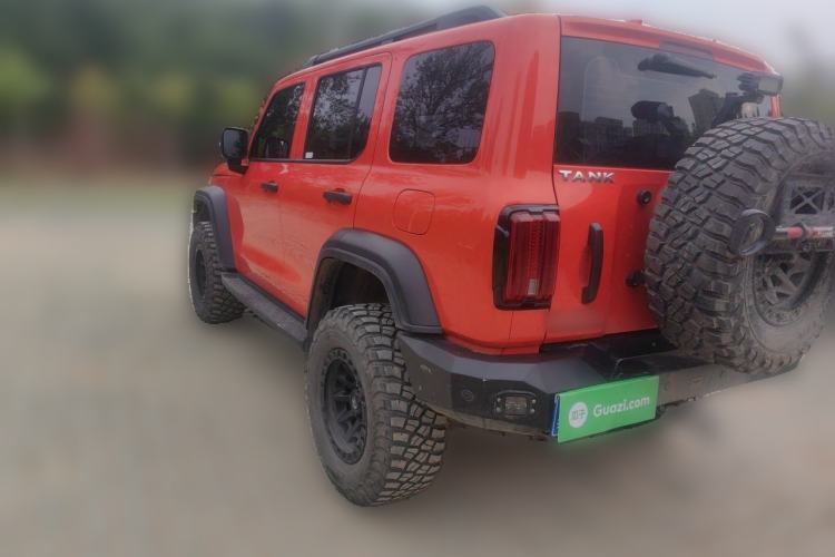 Used Tank 300 2023 Off-Road Edition 2.0T Conqueror Rear Left 45 Deg