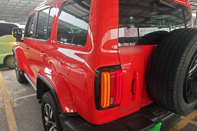 Used Tank 300 2023 City Edition 2.0T—Stylish as Ever Rear Left 45 Deg