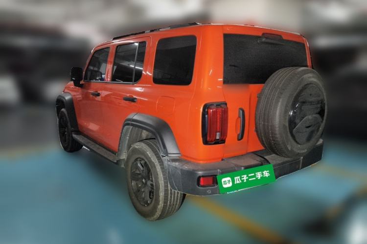 Used Tank 300 2023 Off-Road Edition 2.0T Conqueror Rear Left 45 Deg