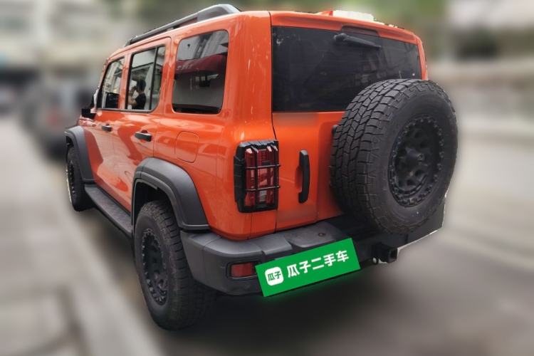 Used Tank 300 2023 Off-Road Edition 2.0T Conqueror Rear Left 45 Deg