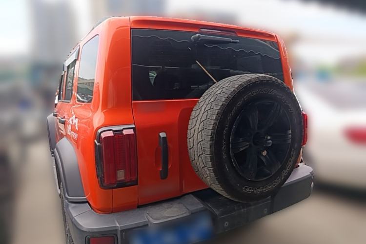 Used Tank 300 2023 Off-Road Edition 2.0T Conqueror Rear Left 45 Deg