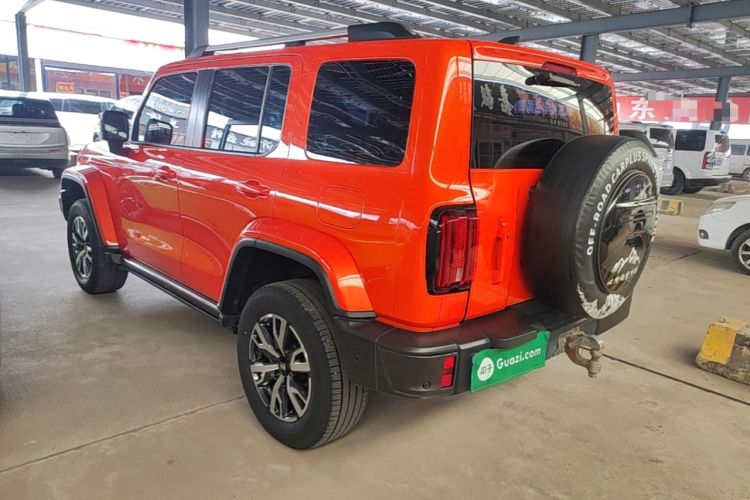 Used Tank 300 2023 City Edition 2.0T—Stylish as Ever Rear Left 45 Deg