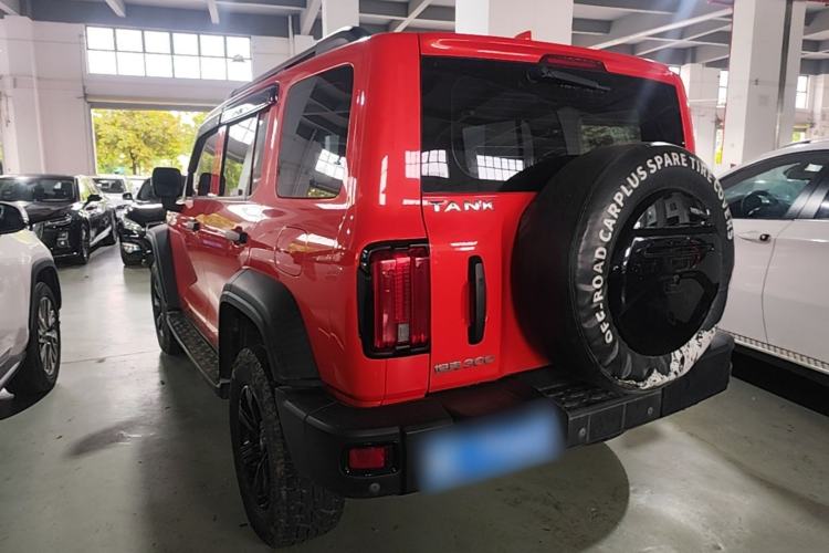 Used Tank 300 2023 Off-Road Edition 2.0T Challenger Rear Left 45 Deg