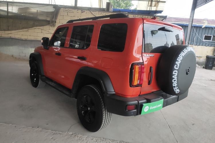 Used Tank 300 2023 Off-Road Edition 2.0T Conqueror Rear Left 45 Deg