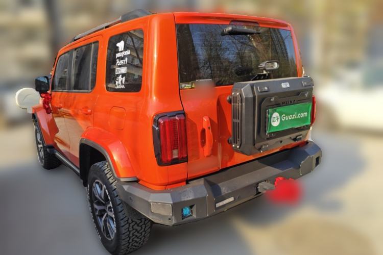 Used Tank 300 2023 City Edition 2.0T—Stylish as Ever Rear Left 45 Deg