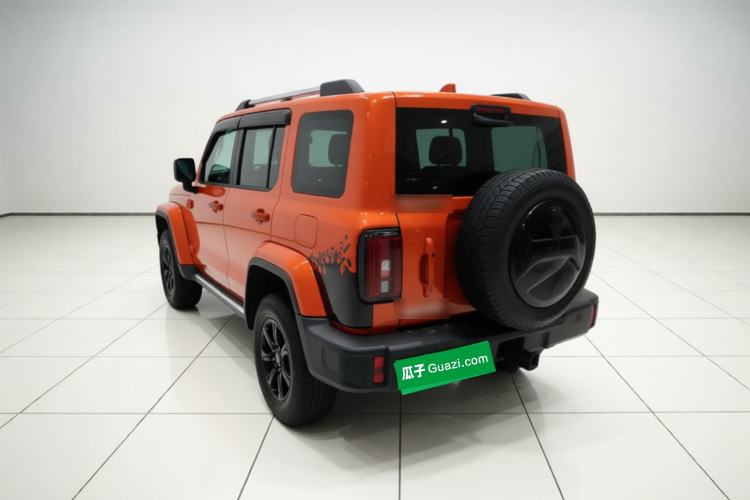 Used Tank 300 2023 City Edition 2.0T—Stylish as Ever Rear Left 45 Deg