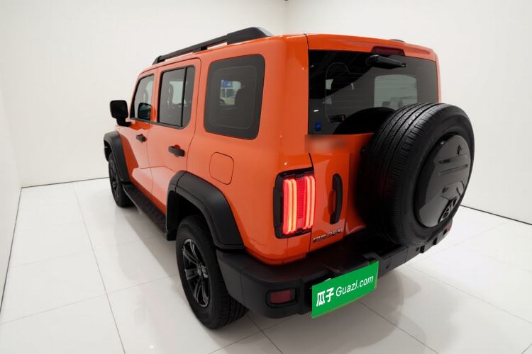 Used Tank 300 2023 Off-Road Edition 2.0T Conqueror Rear Left 45 Deg
