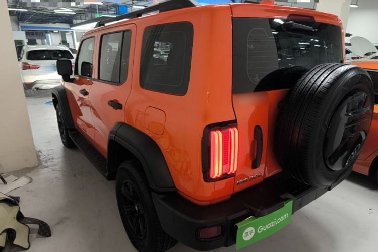 Used Tank 300 2023 Off-Road Edition 2.0T Conqueror Rear Left 45 Deg