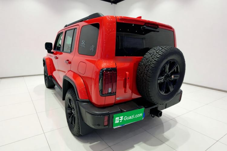 Used Tank 300 2023 City Edition 2.0T—Stylish as Ever Rear Left 45 Deg