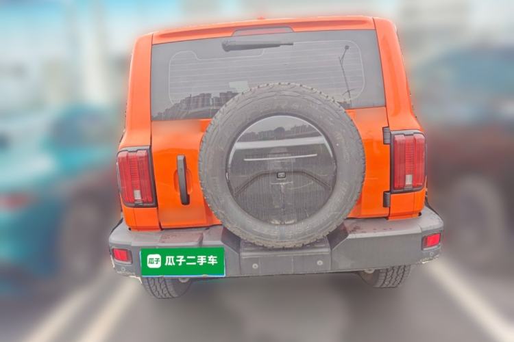 Used Tank 300 2023 Off-Road Edition 2.0T Conqueror Rear