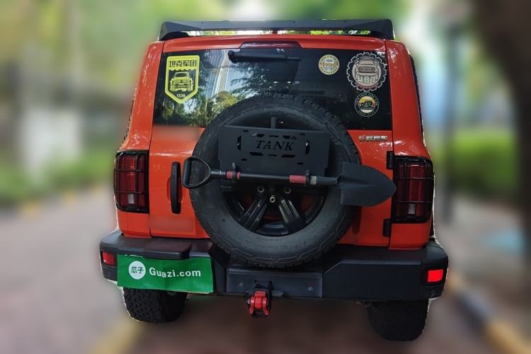 Used Tank 300 2023 Off-Road Edition 2.0T Conqueror Rear