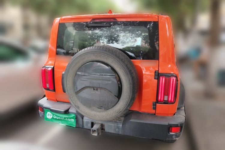 Used Tank 300 2023 Off-Road Edition 2.0T Challenger Rear