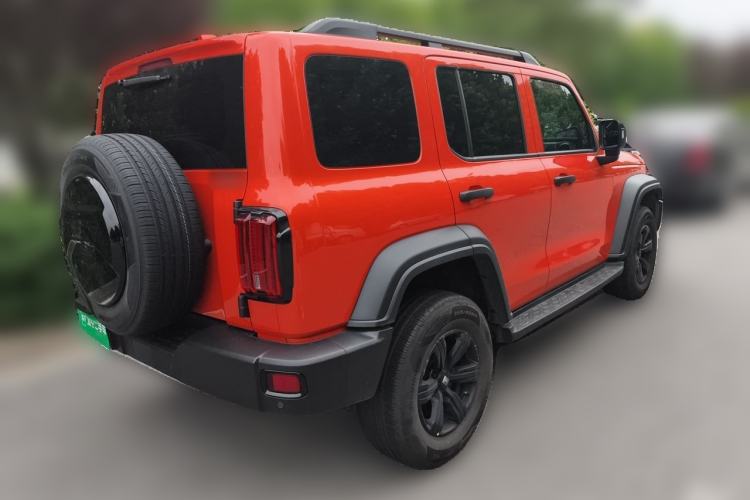Used Tank 300 2023 Off-Road Edition 2.0T Conqueror Rear Right 45 Deg