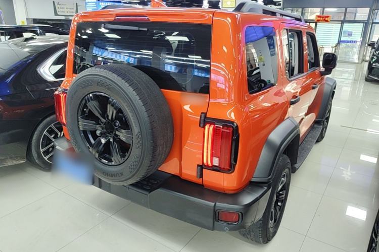 Used Tank 300 2023 Off-Road Edition 2.0T Conqueror Rear Right 45 Deg