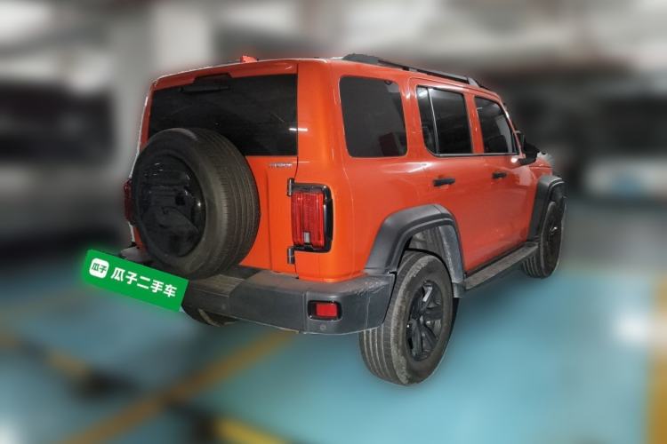 Used Tank 300 2023 Off-Road Edition 2.0T Conqueror Rear Right 45 Deg