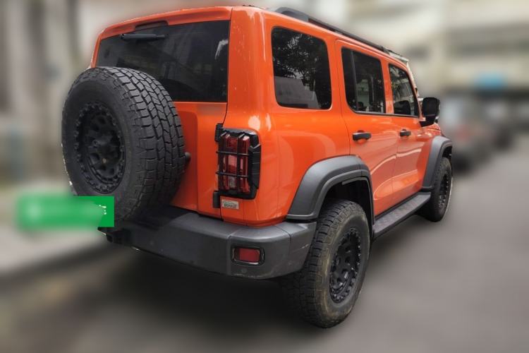 Used Tank 300 2023 Off-Road Edition 2.0T Conqueror Rear Right 45 Deg