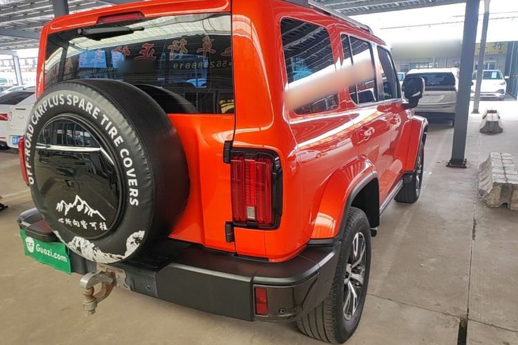Used Tank 300 2023 City Edition 2.0T—Stylish as Ever Rear Right 45 Deg