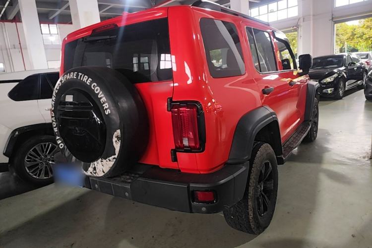 Used Tank 300 2023 Off-Road Edition 2.0T Challenger Rear Right 45 Deg