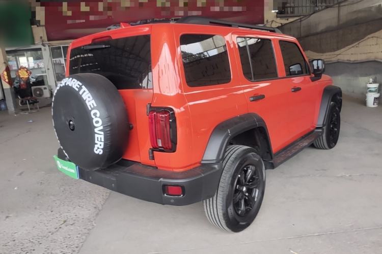 Used Tank 300 2023 Off-Road Edition 2.0T Conqueror Rear Right 45 Deg