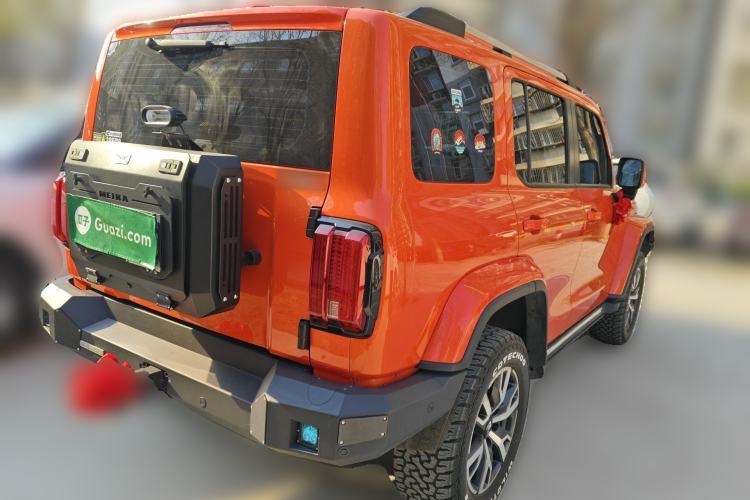 Used Tank 300 2023 City Edition 2.0T—Stylish as Ever Rear Right 45 Deg