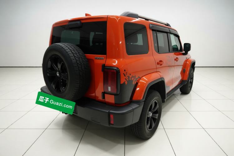 Used Tank 300 2023 City Edition 2.0T—Stylish as Ever Rear Right 45 Deg