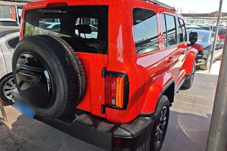 Used Tank 300 2023 City Edition 2.0T—Stylish as Ever Rear Right 45 Deg