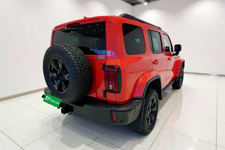 Used Tank 300 2023 City Edition 2.0T—Stylish as Ever Rear Right 45 Deg
