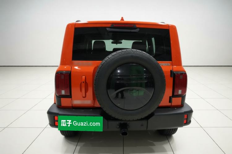 Used Tank 300 2023 City Edition 2.0T—Stylish as Ever Rear