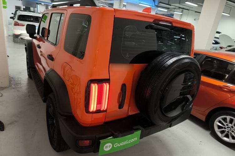Used Tank 300 2023 Off-Road Edition 2.0T Conqueror Rear
