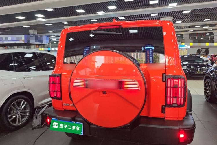 Used Tank 300 2023 Off-Road Edition 2.0T Challenger Rear