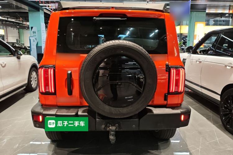 Used Tank 300 2023 Off-Road Edition 2.0T Conqueror Rear