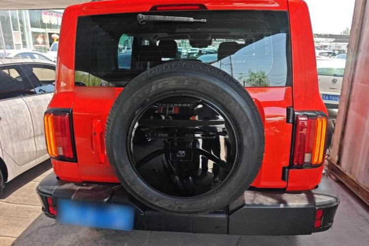 Used Tank 300 2023 City Edition 2.0T—Stylish as Ever Rear