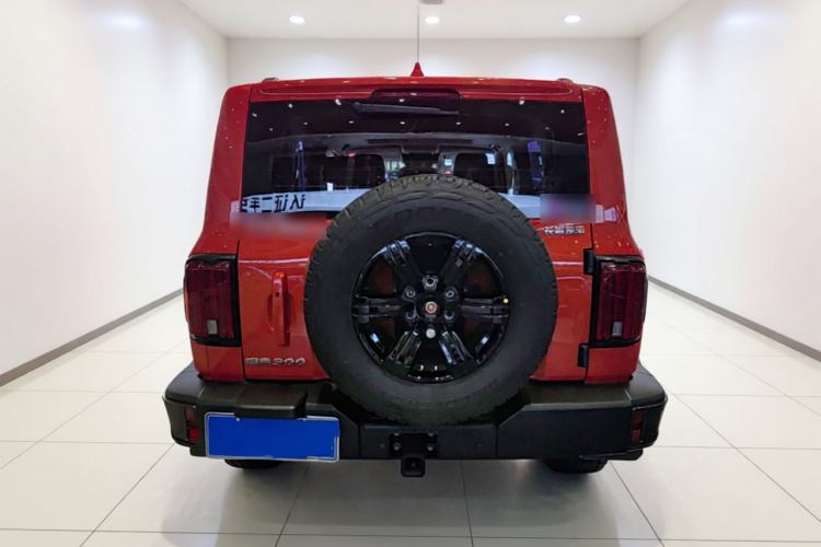 Used Tank 300 2023 City Edition 2.0T—Stylish as Ever Rear