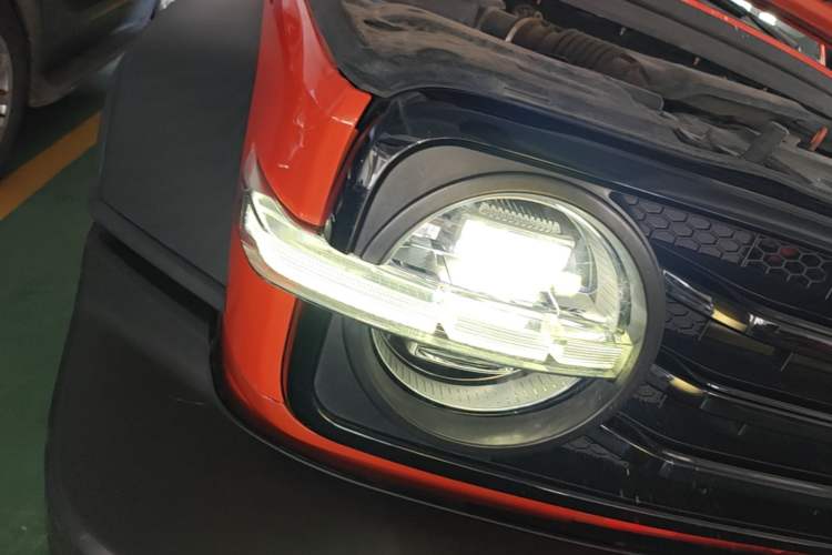 Used Tank 300 2023 Off-Road Edition 2.0T Conqueror Right Front Headlight