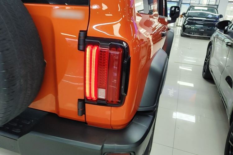 Used Tank 300 2023 Off-Road Edition 2.0T Conqueror Right Rear Taillight
