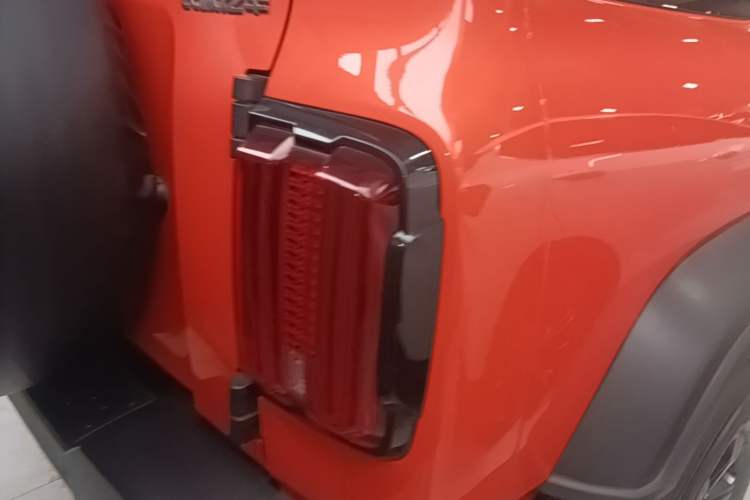 Used Tank 300 2023 Off-Road Edition 2.0T Conqueror Right Rear Taillight