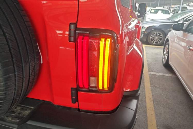 Used Tank 300 2023 City Edition 2.0T—Stylish as Ever Right Rear Taillight