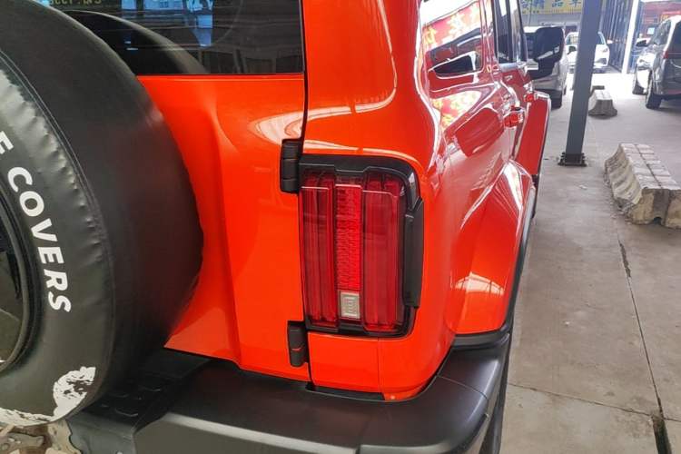 Used Tank 300 2023 City Edition 2.0T—Stylish as Ever Right Rear Taillight
