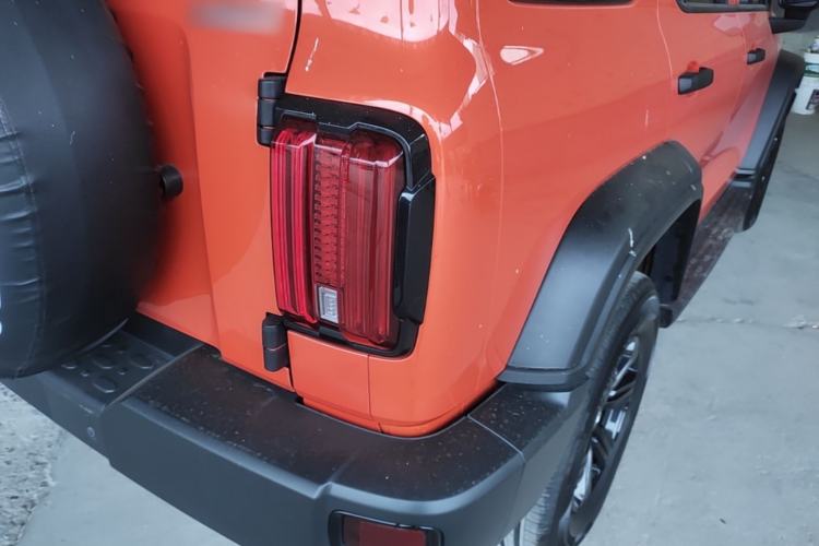 Used Tank 300 2023 Off-Road Edition 2.0T Conqueror Right Rear Taillight