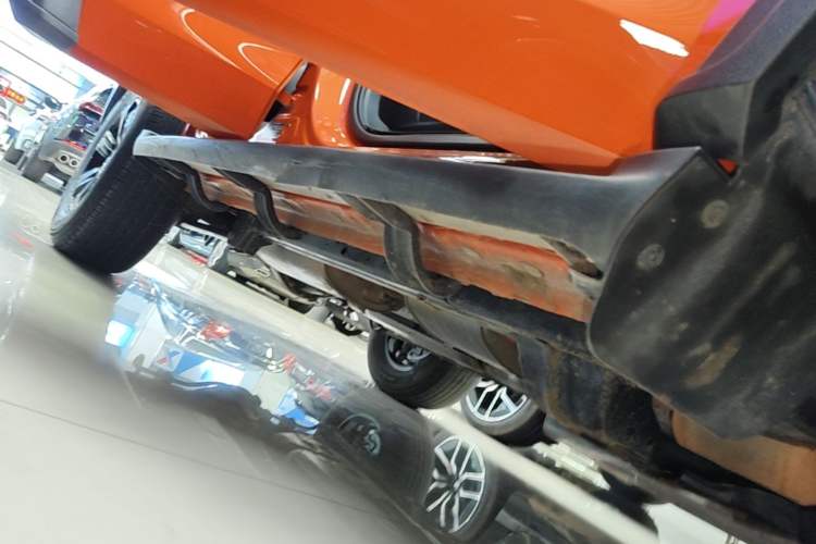 Used Tank 300 2023 Off-Road Edition 2.0T Conqueror Right Side Sill