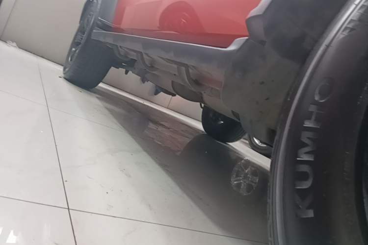 Used Tank 300 2023 Off-Road Edition 2.0T Conqueror Right Side Sill