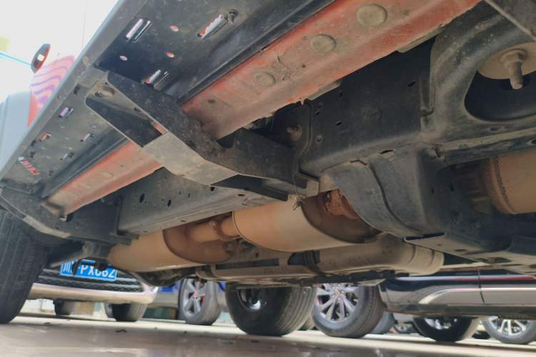 Used Tank 300 2023 Off-Road Edition 2.0T Conqueror Right Side Sill