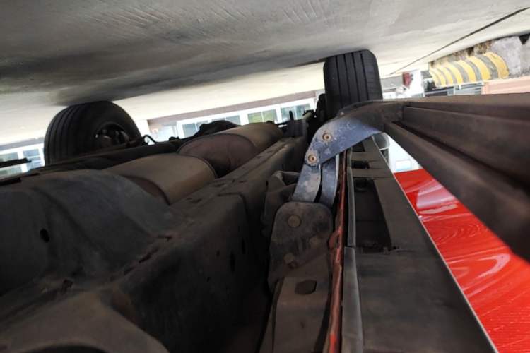 Used Tank 300 2023 City Edition 2.0T—Stylish as Ever Right Side Sill