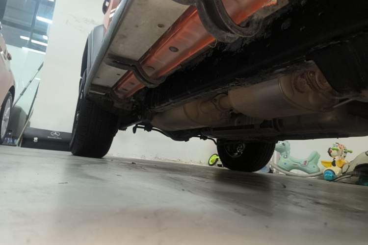 Used Tank 300 2023 Off-Road Edition 2.0T Conqueror Right Side Sill