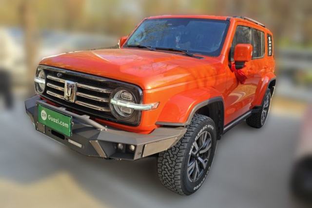 Used Tank 300 2023 City Edition 2.0T—Stylish as Ever