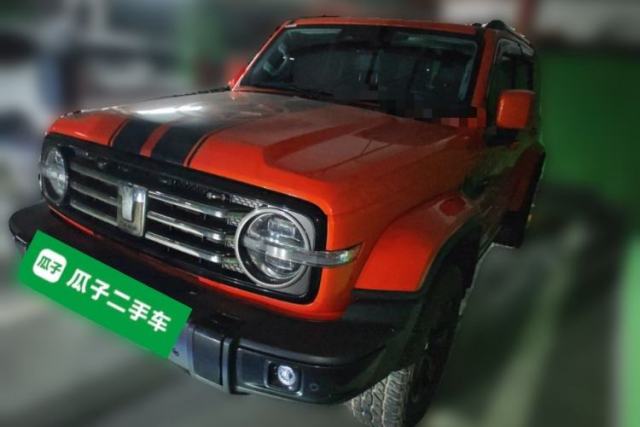 Used Tank 300 2023 City Edition 2.0T—Stylish as Ever