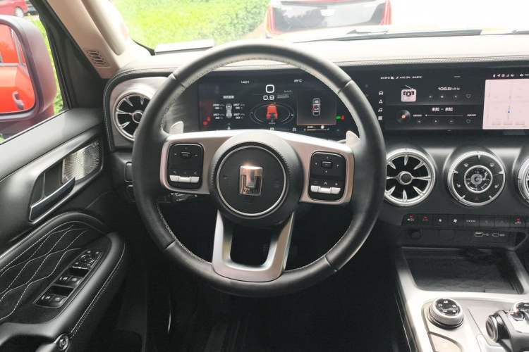 Used Tank 300 2023 Off-Road Edition 2.0T Conqueror Steering Wheel