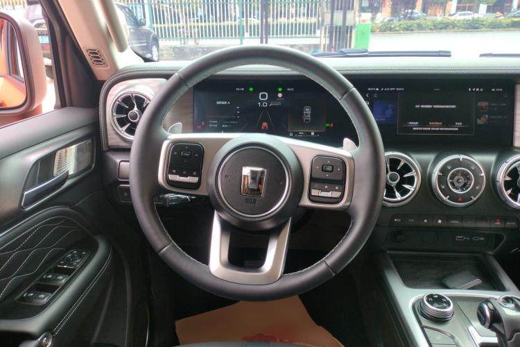 Used Tank 300 2023 Off-Road Edition 2.0T Conqueror Steering Wheel