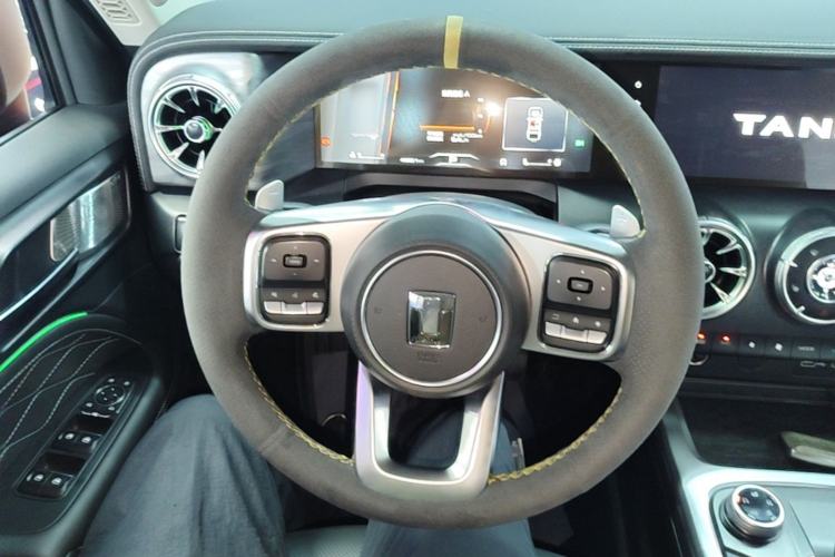Used Tank 300 2023 Off-Road Edition 2.0T Conqueror Steering Wheel