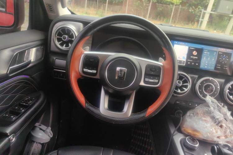Used Tank 300 2023 Off-Road Edition 2.0T Conqueror Steering Wheel